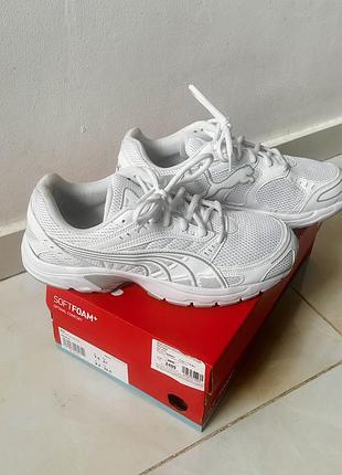 Кросівки білі puma unisex, 41 розмір