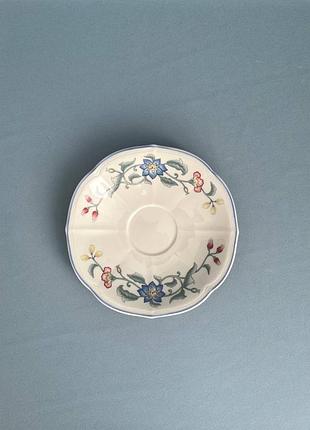 Блюдце villeroy & boch delia, w.-germany
