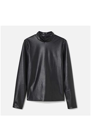 Гольф-водолазка жіноча h&m чорна