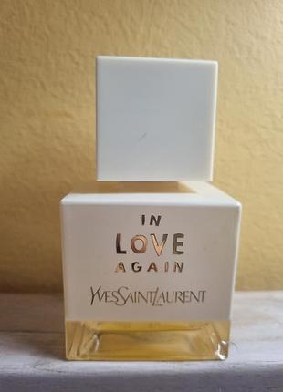Оригинальные ysl- in love again,туалетная вода лимитированная серия в честь 40-летия модного дома ysl