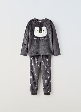 Піжама флісова zara