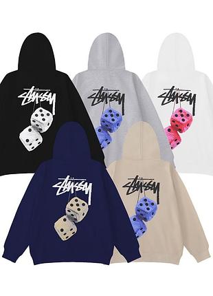 Худі stüssy dice logo