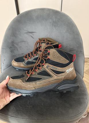 Взуття чоловічі, jack wolfskin (розмір 42) 27,5 см оригінал