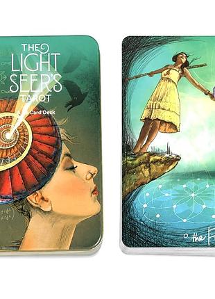 Карти таро світлого провидця (the light seers tarot)