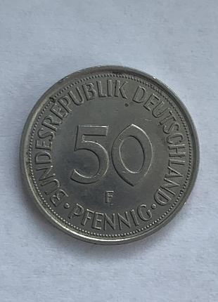50 пфеннінгів німеччина 1991 року