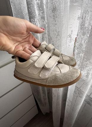 Шкіряні мокасини zara