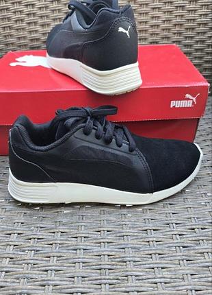 Кросівки puma  trainer
розмір - 38-24cм стопа
 натуральна  замша, текстиль, легкі по вазі
