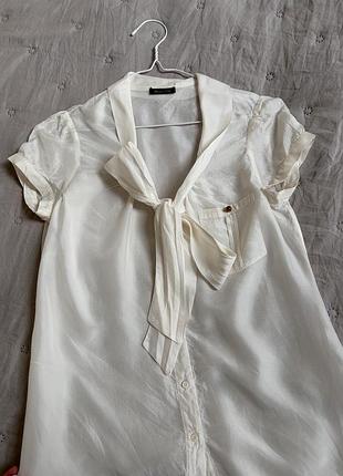 Massimo dutti шовкова блуза