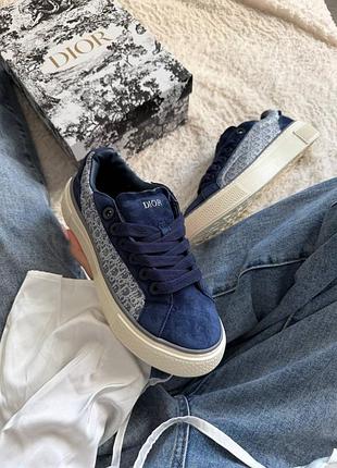 Женские кроссовки d. b33 blue