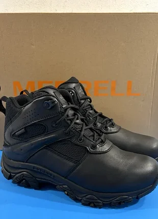 Тактические водонепроницаемые ботинки merrell moab 3 response tact mid wp