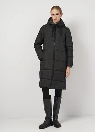 Zara пуховик пальто куртка двостороннє