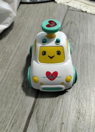 Машинка игрушка инерционная