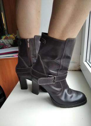 Marc o'polo демісезонні черевики, ботильйони 41 розмір 27 см устілка