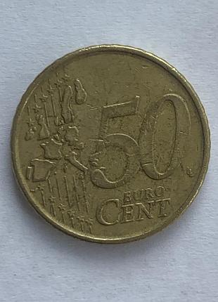 50 євро центів 1999 року