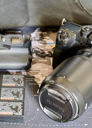 Фотокамера fujifilm x-h1 с объективом xf 70-300 f4-5.6 r lm ois wr