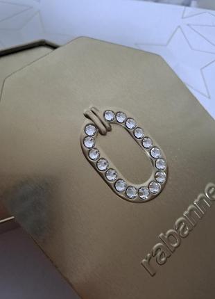 Шкатулка для украшений
paco rabanne
с логотипом