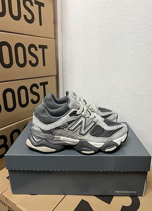 Кроссовки new balanсe 9060 dark grey /нтеробилесс 9060 темный серый 36 37 38 39 40 41