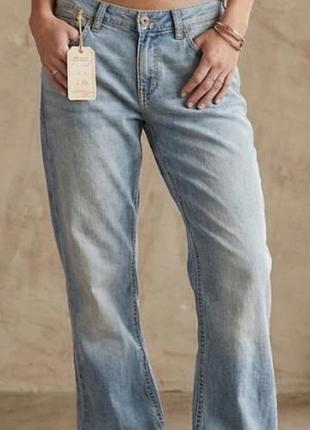 Женские винтажные, коллекционные джинсы, bootcut,indian rags / линейкаbasic/ tg 32,w33,w34, m,l.