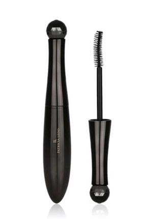 Термотуш для ресниц patricia ledo genius thermo mascara, черная, 10 г