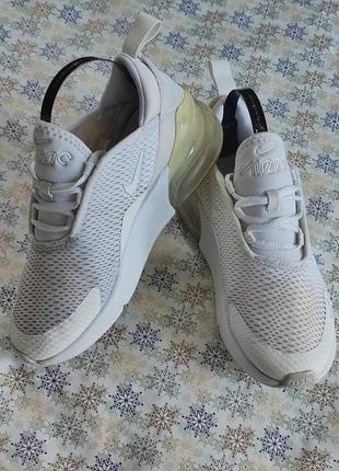 Кроссовки nike air max 270 размер 32, 21см по стельке
