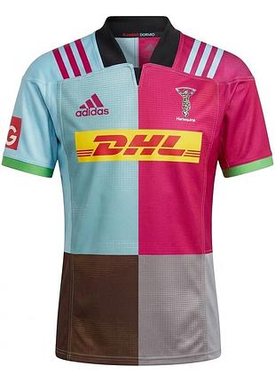 Регбойная джерси harlequins adidas