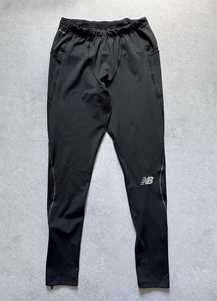 Чоловічі бігові лосини new balance nb dry спортивні штани