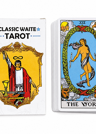 Карти таро класична колода карт райдера уейта (classic waite tarot)