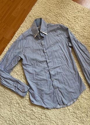 Чоловіча сорочка zara 38/m
