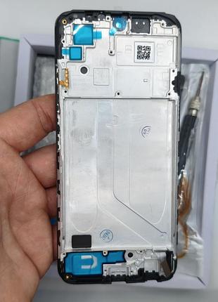 Дисплейный модуль в сборе с рамкой для x i a o m i note 10 / note 10s / p o c o m5s + инструменты
