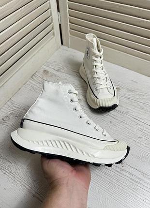 Високі кеди converse