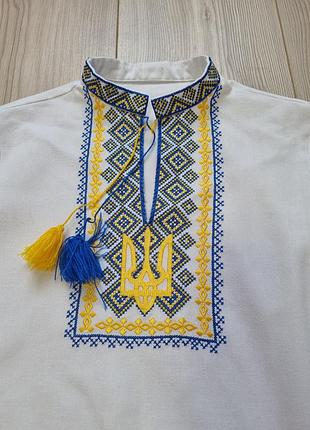 Вишиванка для хлопчика