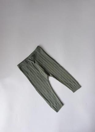 В'язані штани / штанці next baby, розмір 80 (9-12 міс), 100% бавовна