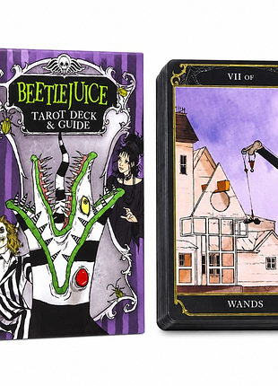 Карти таро бітлджус (beetlejuice tarot)