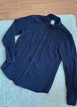 Чоловіча сорочка zara 40/m