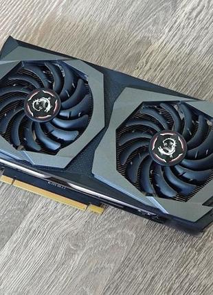 Видеокарта msi geforce gtx 1660 super gaming x 6gb