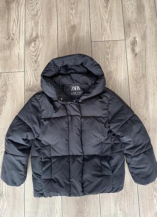 Куртка зимова zara (на 9-10 років)