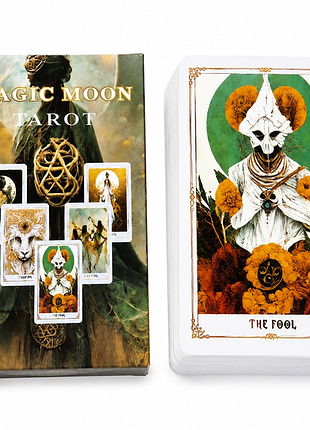 Карти таро магічного місяця (magic moon tarot)