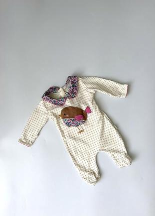 Чоловічок / чоловічок-чоловічок jojo maman bébé для немовляти (newborn), 100% бавовна