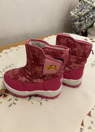 Сапожки дитячі