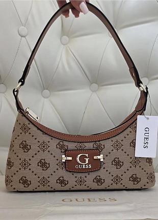 Сумка guess neda кроссбоди