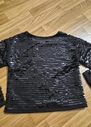 Блуза з паєтками 2