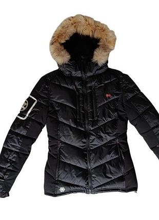 Теплая женская куртка geographical norway