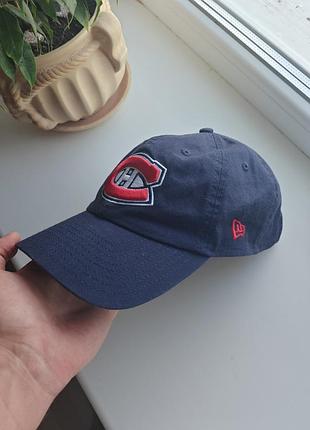 New era montreal canadiens кепка мужская бейсболка женская