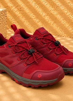Кроссовки jack wolfskin jack wolfskin wolf hiker low