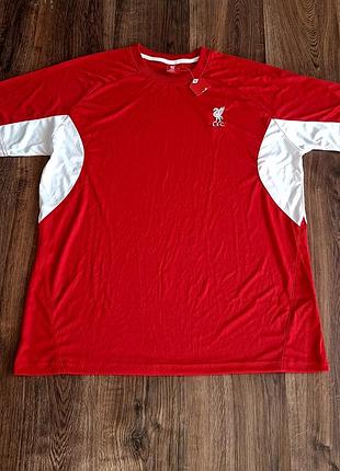 Чоловіча унікальна спортивна футболка jersey liverpool ліверпуль оригінал великий розмір