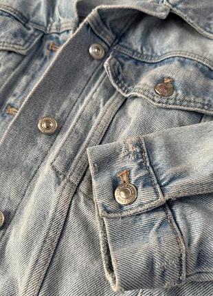 Джинсова куртка zara