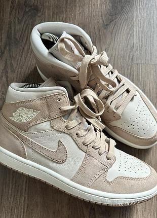 Кросівки nike air jordan 1 mid se