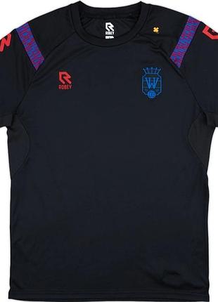 Футболка футбольная детская тренировочная willem 2 fc robey