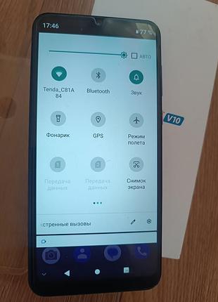 Телефон zte blade v10 3/32gb 10