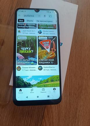 Телефон zte blade v10 3/32gb 8